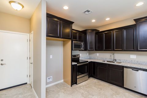 A home in Gilbert