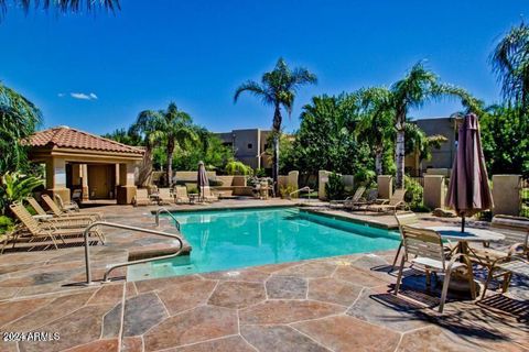 A home in Scottsdale