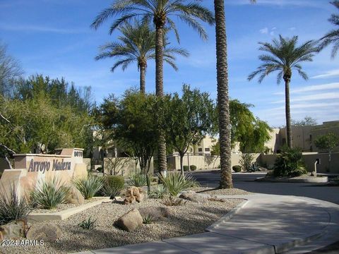 A home in Scottsdale