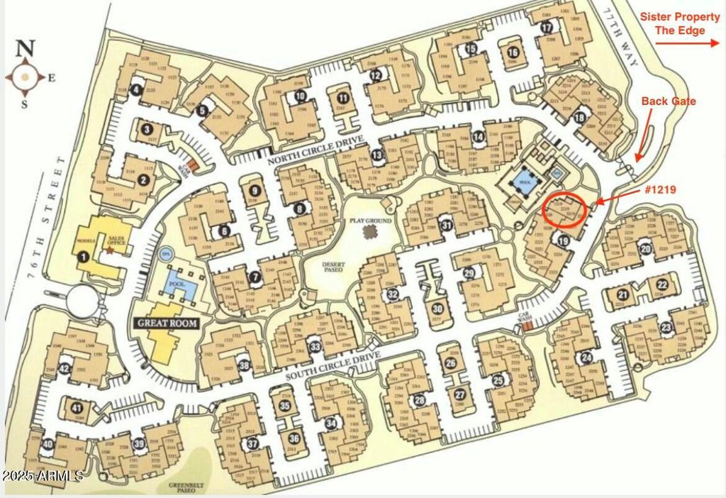 Photo of 19777 N 76th Street #1219, Scottsdale, AZ 85255 (MLS # 6837411)