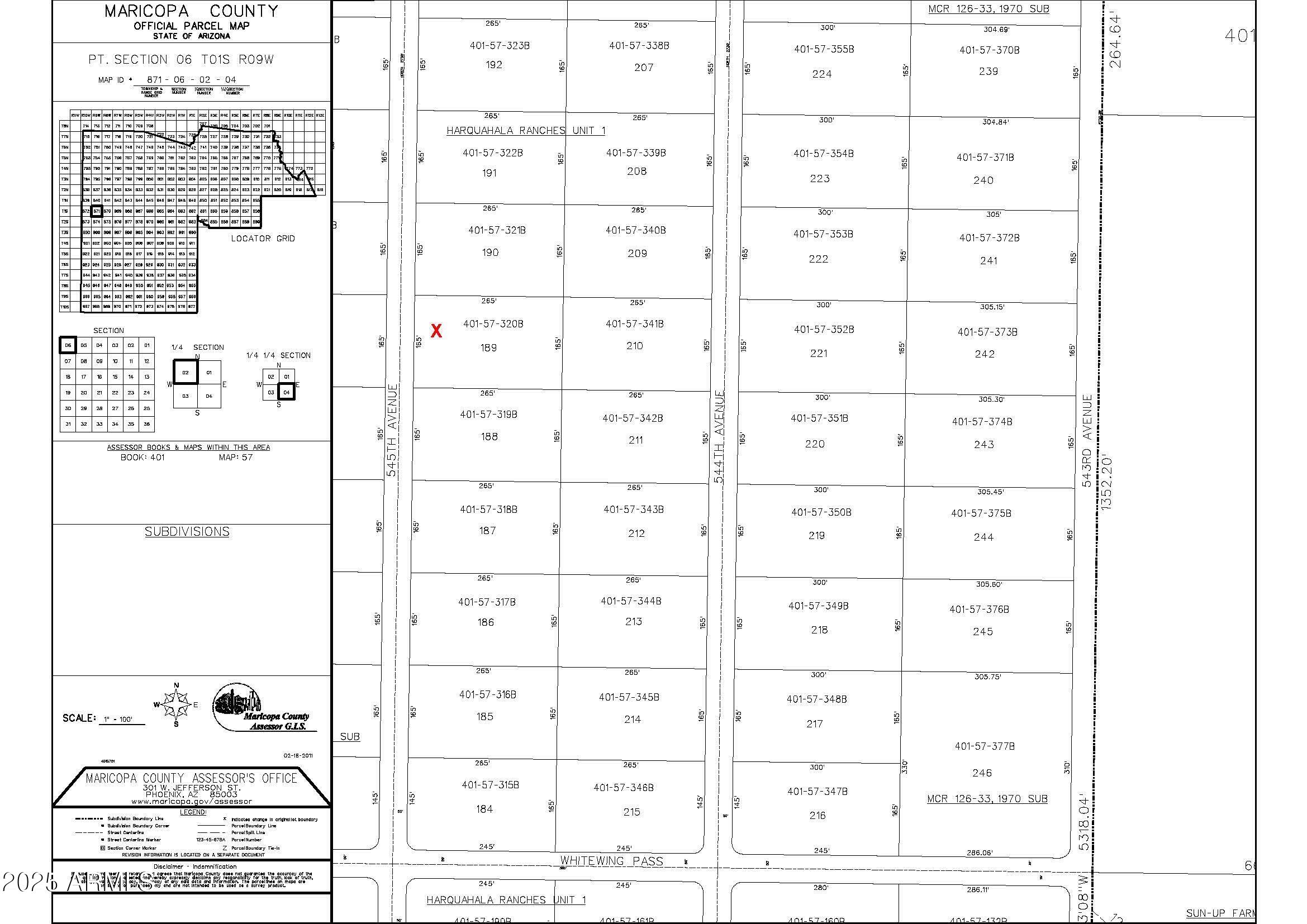 0 S 545TH Avenue 189