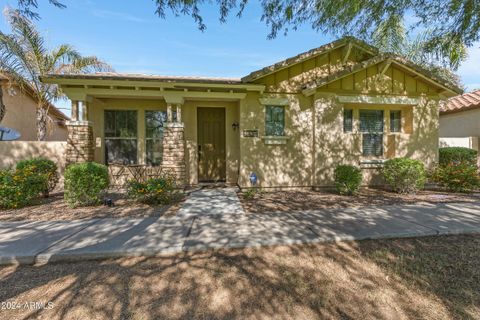 A home in Gilbert