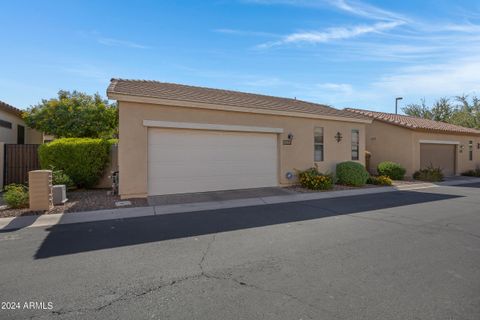 A home in Gilbert