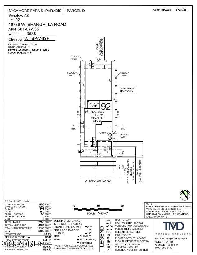 16786 W SHANGRI LA Road