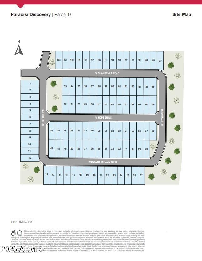 16786 W SHANGRI LA Road