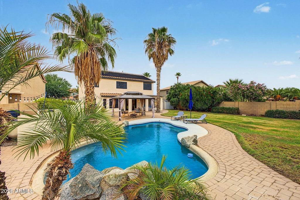 Photo of 1021 E Rosebud Drive, San Tan Valley, AZ 85143 (MLS # 7081663)