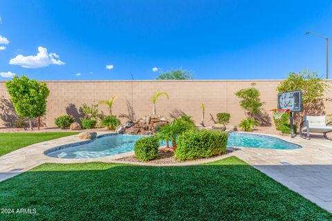 A home in Phoenix