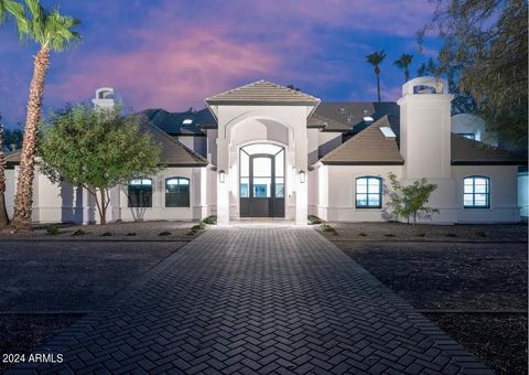 5601 E CABALLO Drive Paradise Valley AZ 85253