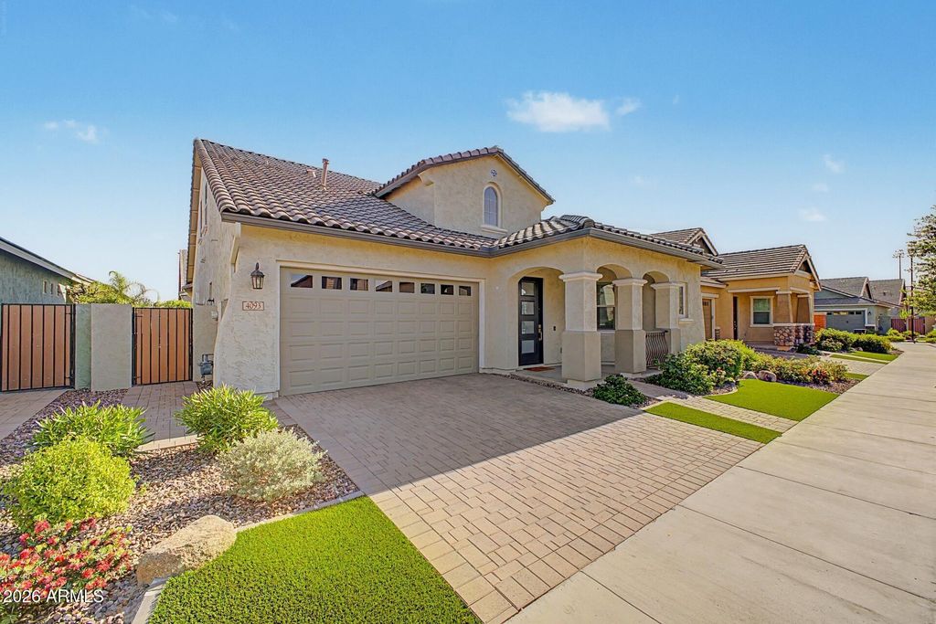 Photo of 4093 E Jesse Street, Gilbert, AZ 85295 (MLS # 7015768)