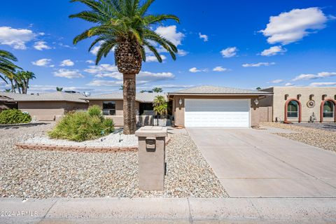 A home in Sun Lakes