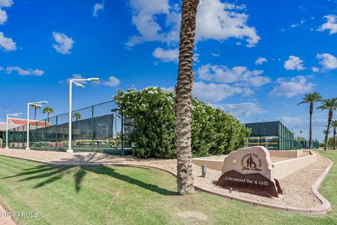 A home in Sun Lakes