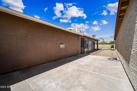 A home in Sun Lakes