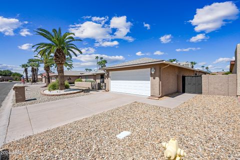 A home in Sun Lakes