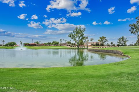 A home in Sun Lakes