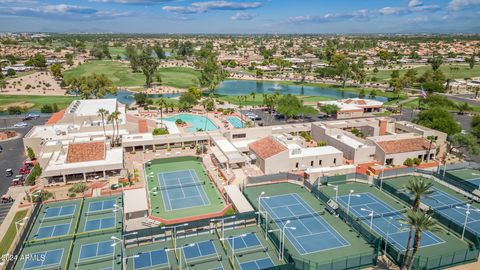 A home in Sun Lakes