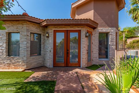 A home in Phoenix