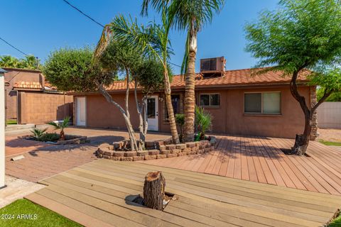 A home in Phoenix