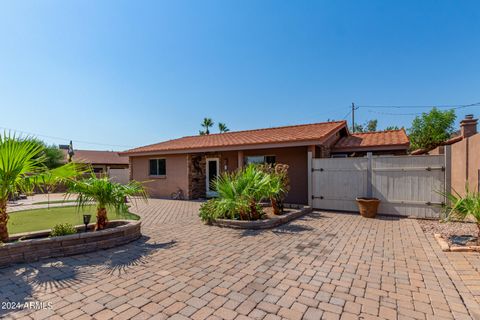 A home in Phoenix