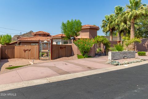 A home in Phoenix