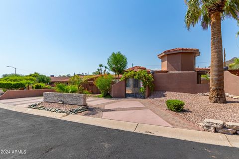 A home in Phoenix