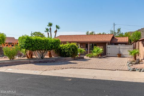 A home in Phoenix