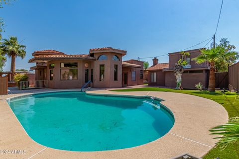 A home in Phoenix