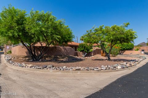 A home in Phoenix