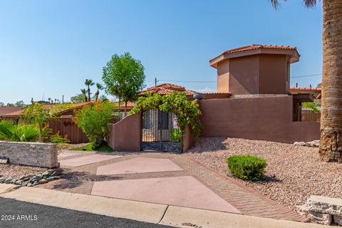 A home in Phoenix