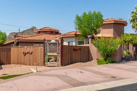 A home in Phoenix