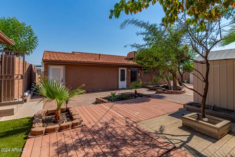 A home in Phoenix