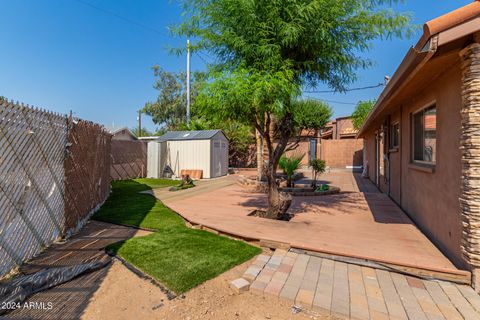 A home in Phoenix