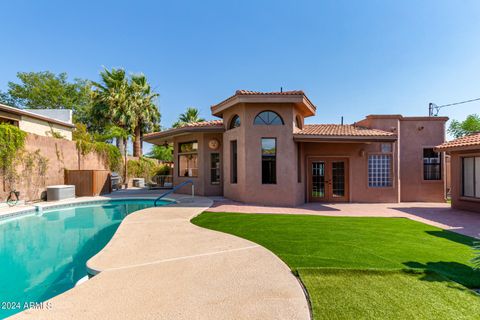 A home in Phoenix