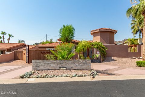 A home in Phoenix