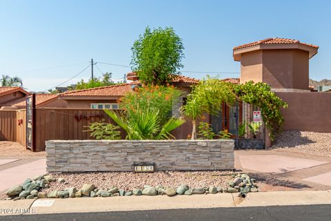 A home in Phoenix