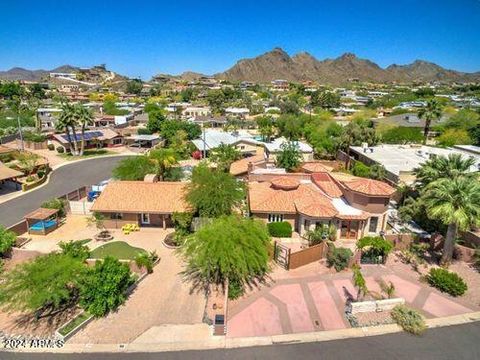 A home in Phoenix