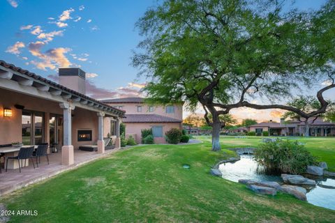 A home in Gold Canyon