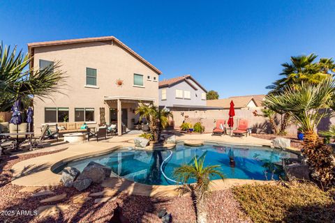 A home in Maricopa