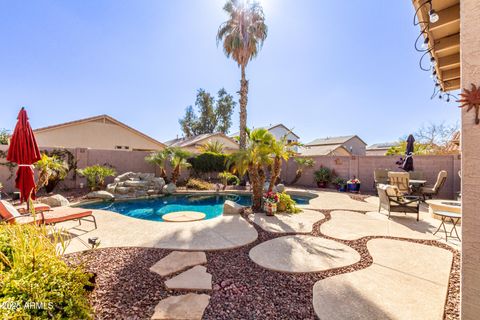 A home in Maricopa