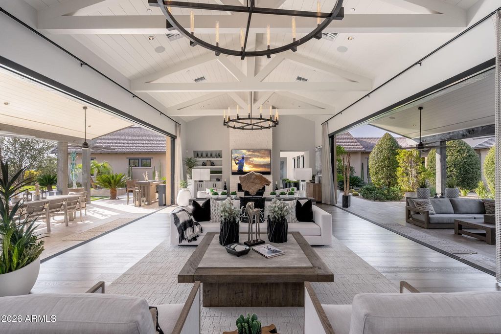 Photo of 8845 E Via Montoya, Scottsdale, AZ 85255 (MLS # 6976711)