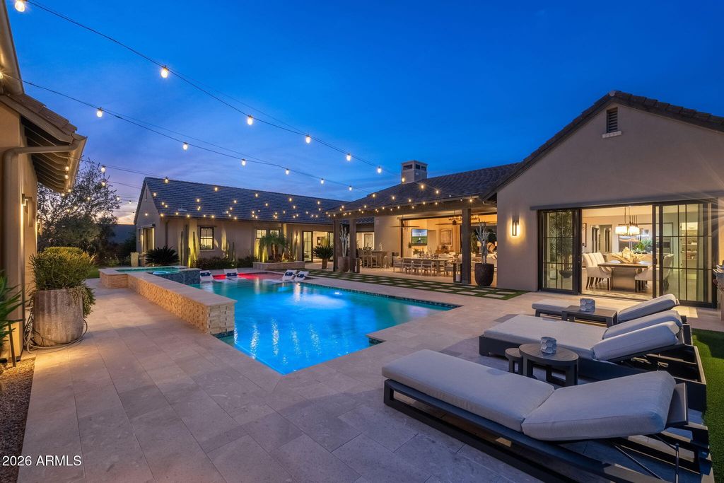 Photo of 8845 E Via Montoya, Scottsdale, AZ 85255 (MLS # 6976711)