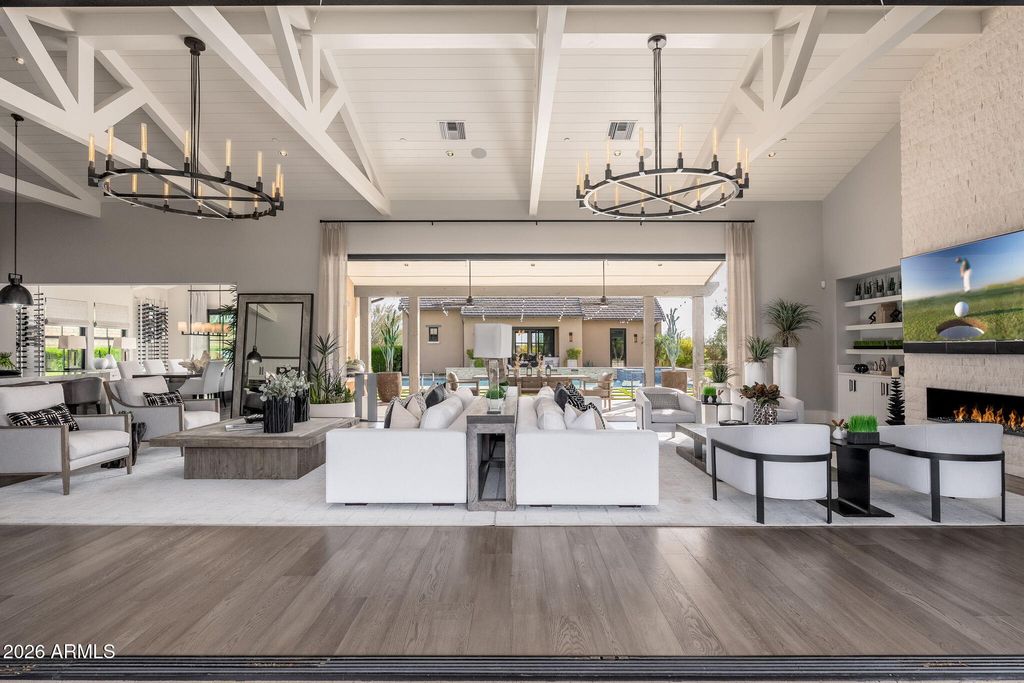 Photo of 8845 E Via Montoya, Scottsdale, AZ 85255 (MLS # 6976711)