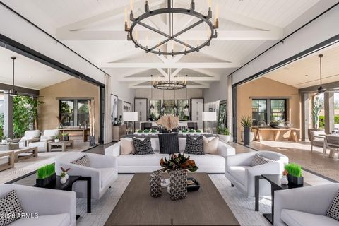 Photo of 8845 E Via Montoya, Scottsdale, AZ 85255 (MLS # 6976711)