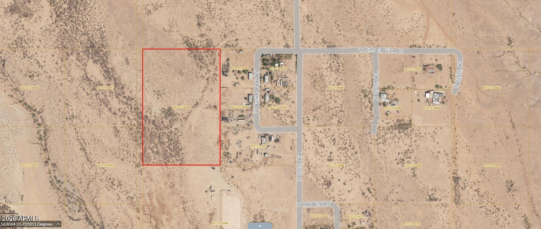 23113 W BUNKER PEAK Road N/A