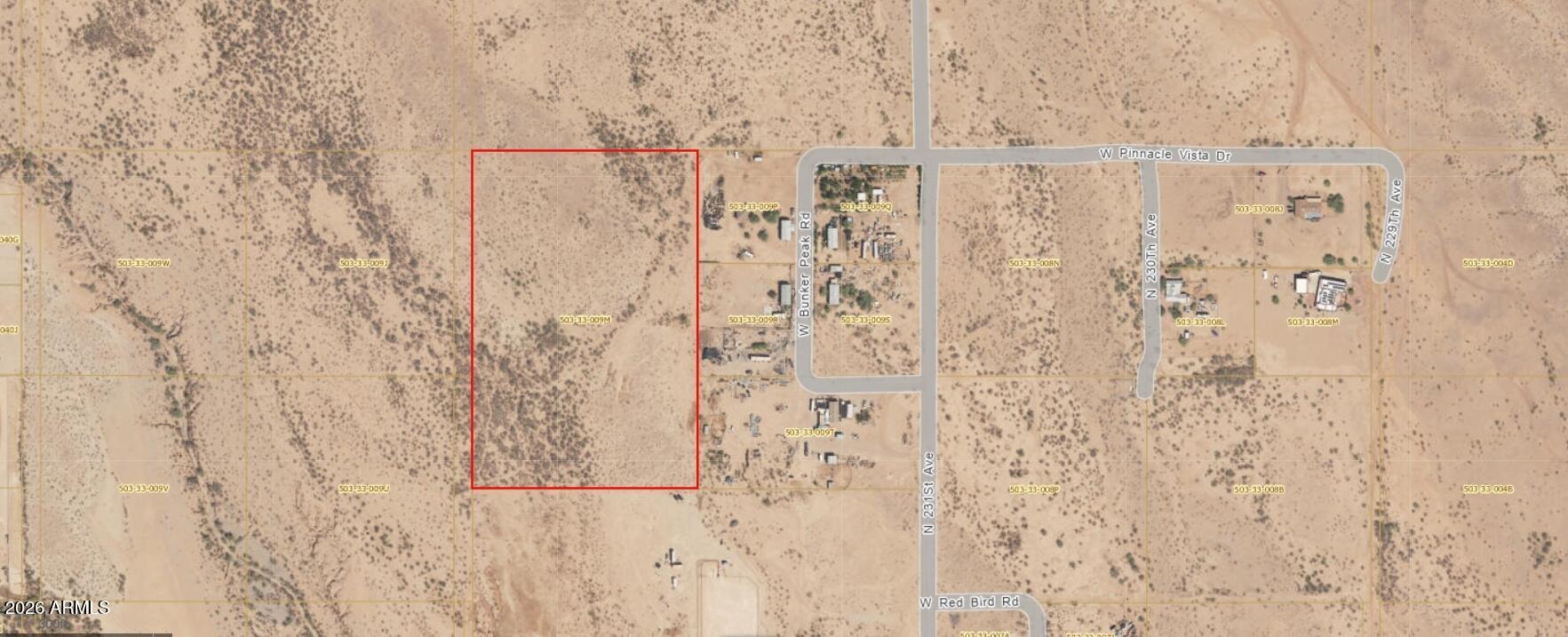 23113 W BUNKER PEAK Road N/A