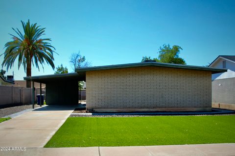 A home in Tempe