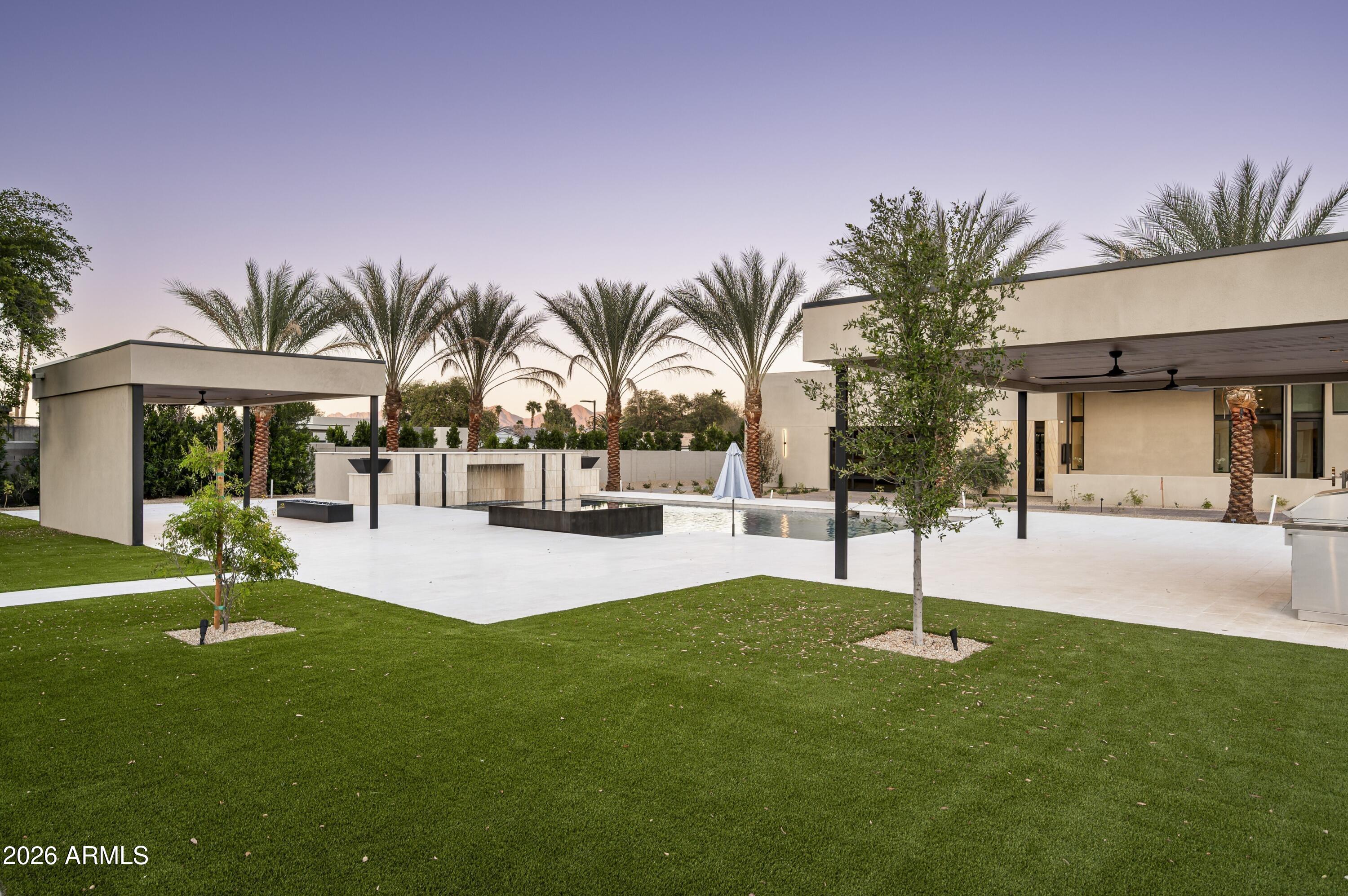 Metes and bounds - Residential