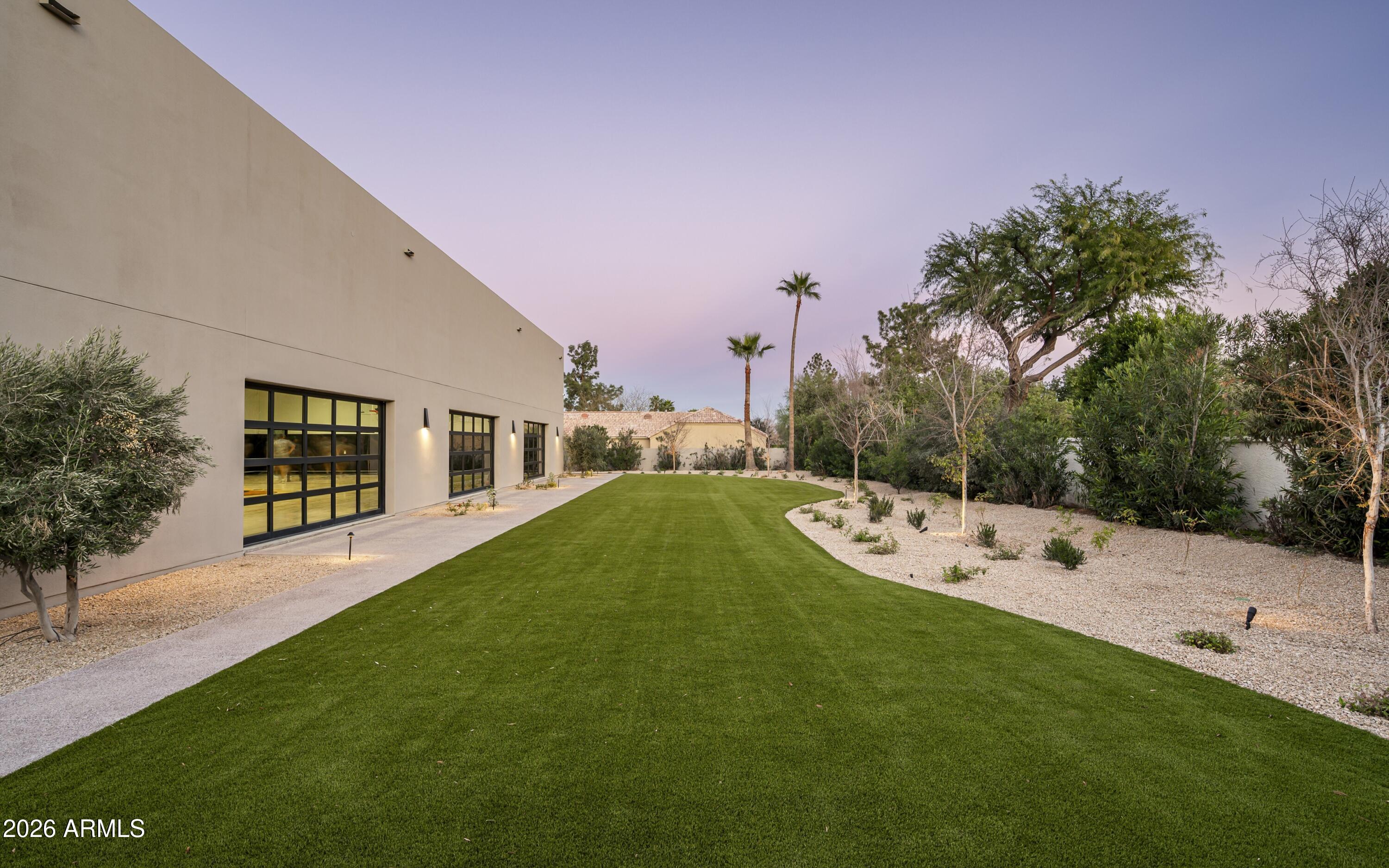Metes and bounds - Residential