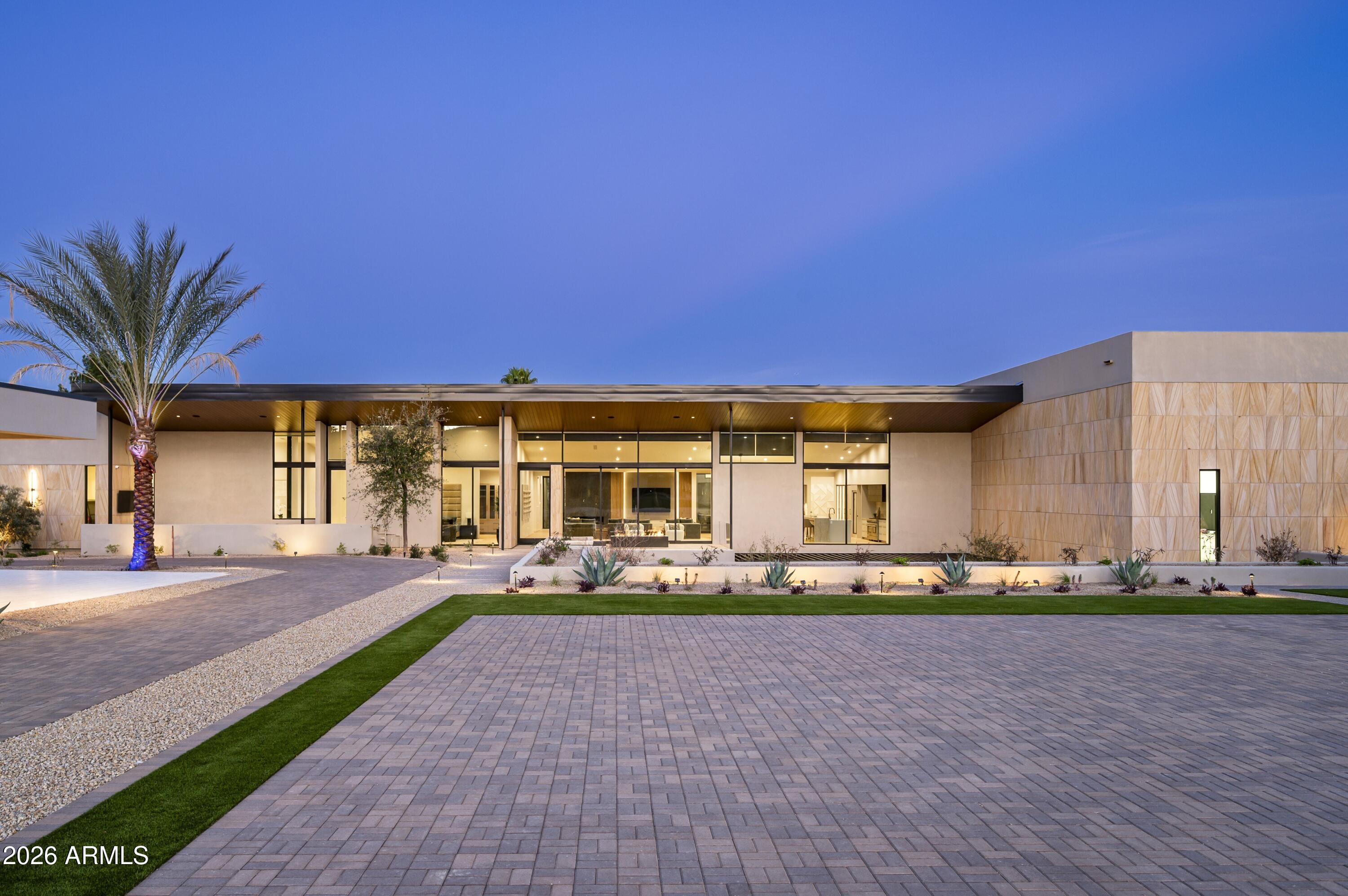Metes and bounds - Residential