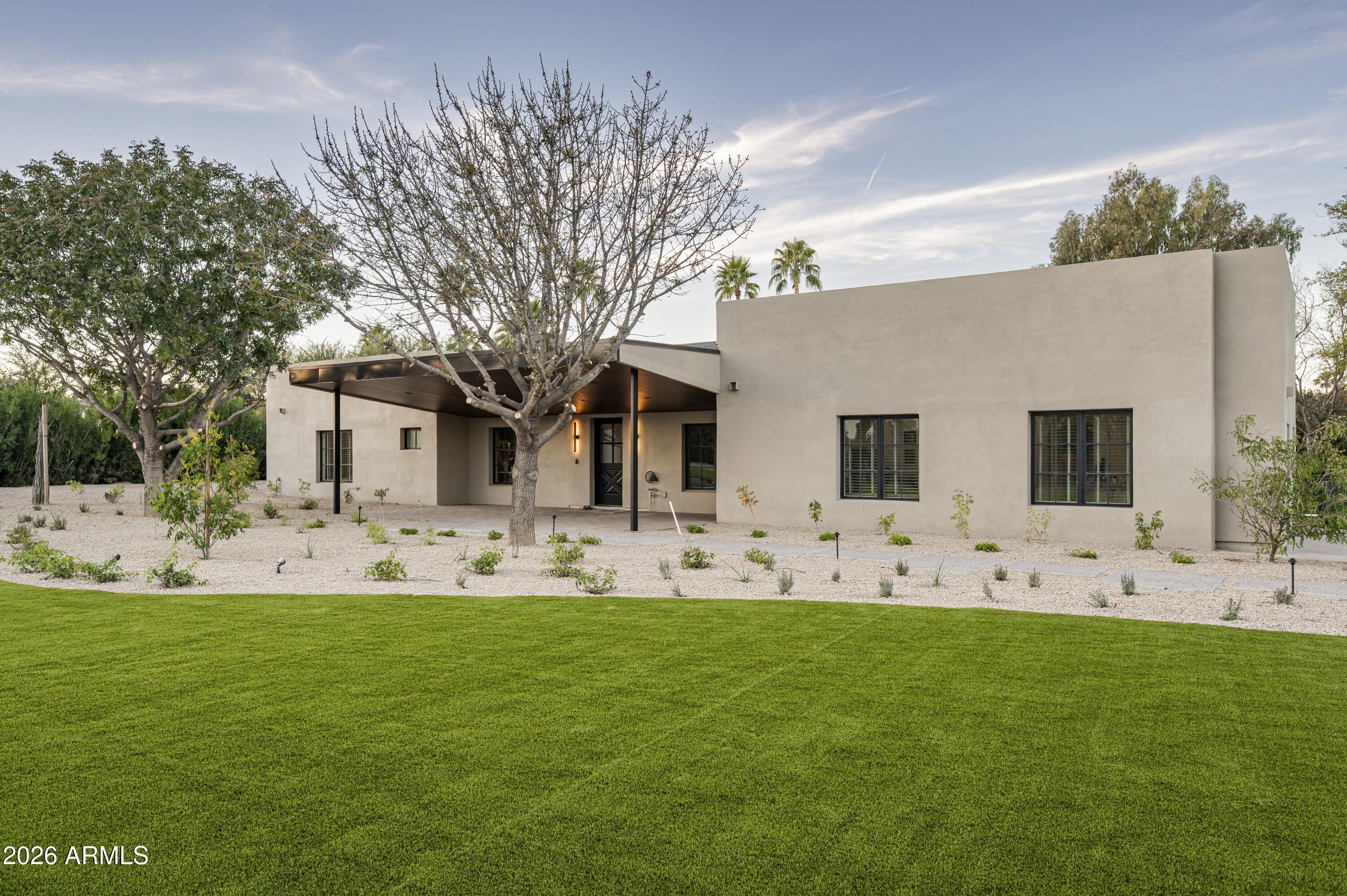 Metes and bounds - Residential