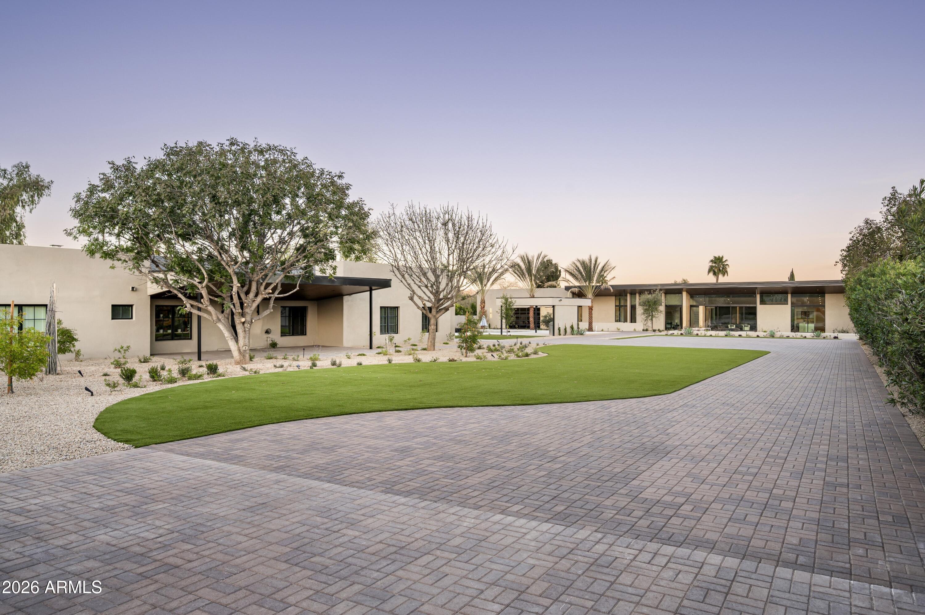 Metes and bounds - Residential